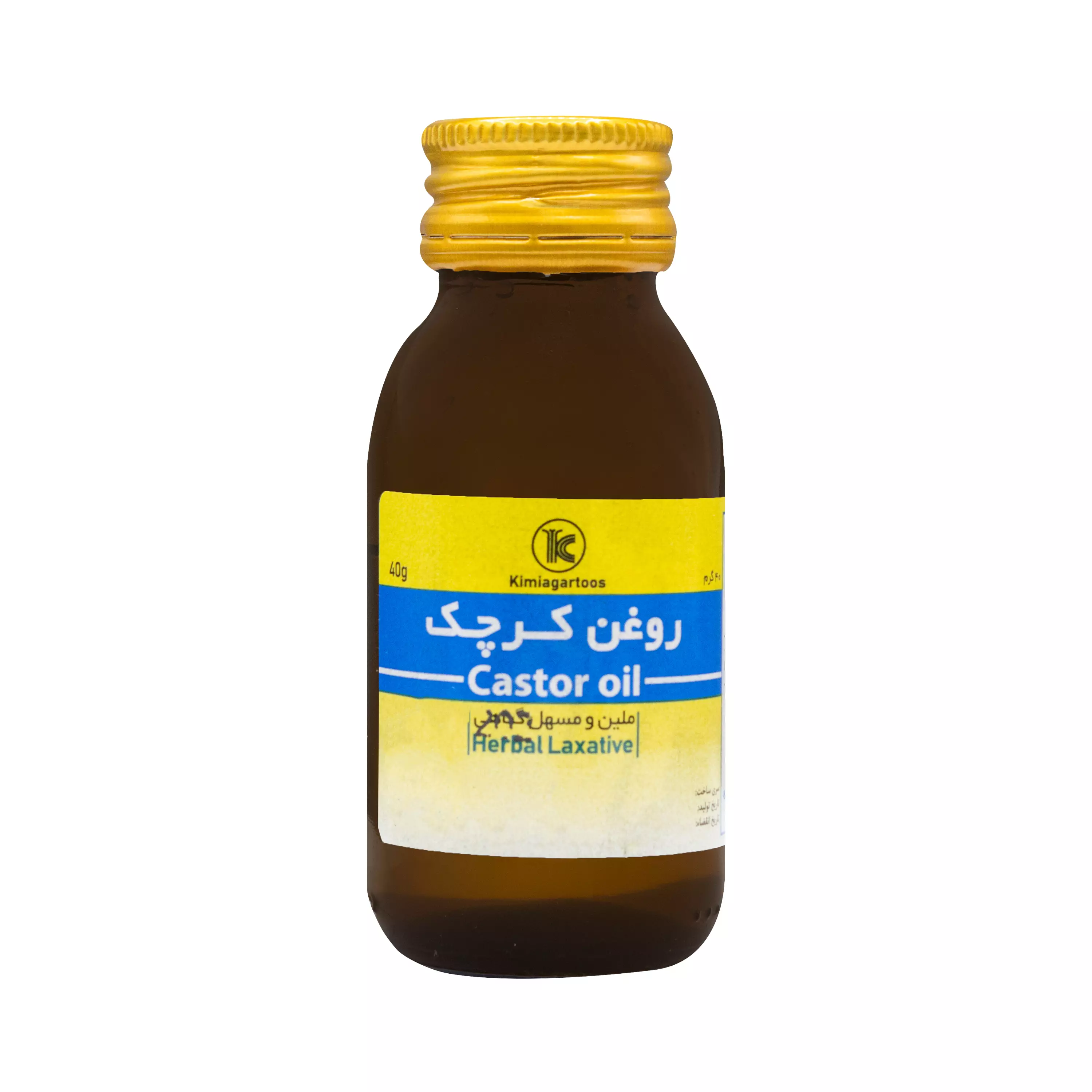 روغن کرچک 40 گرمی کیمیاگر توس